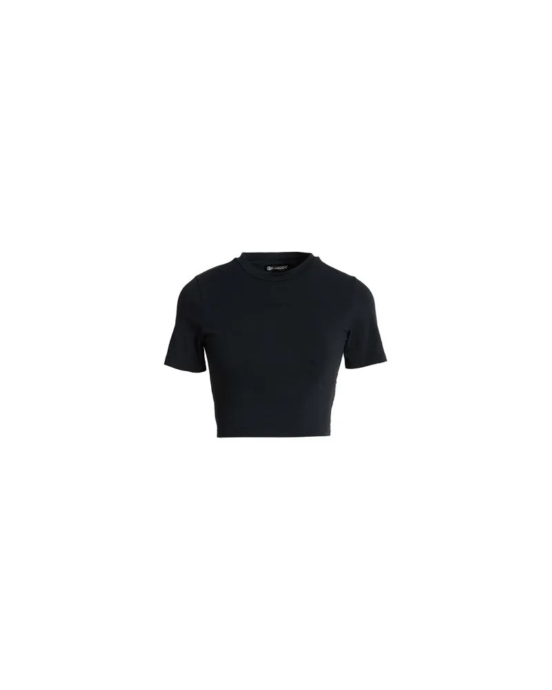 Freddy TOPS - T-shirtsauf YOOX.COM Schwarz
