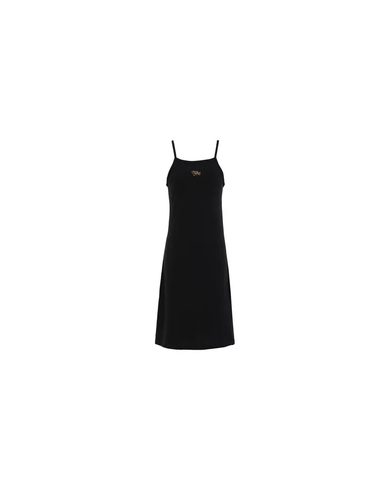 Nike DRESS FEMME   - KLEIDER - Midi-Kleiderauf YOOX.COM Schwarz