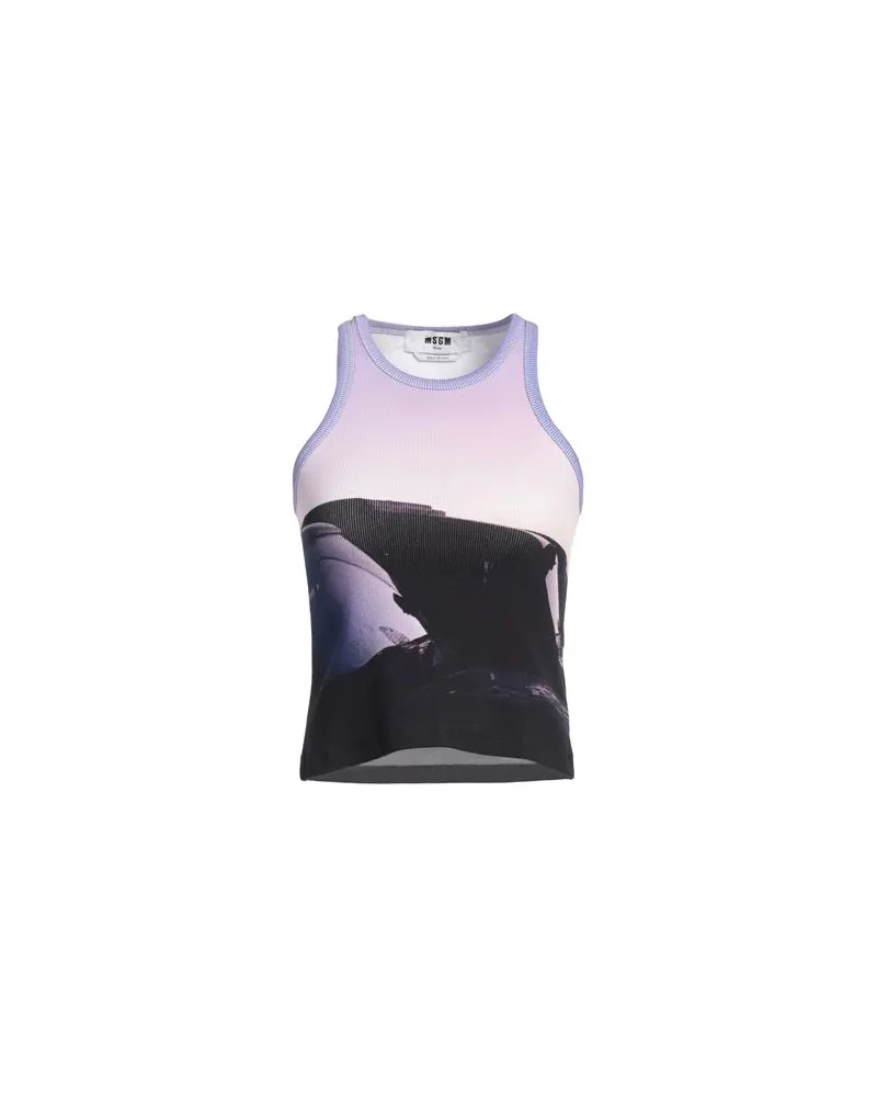 MSGM TOPS - Tank Topsauf YOOX.COM Lila