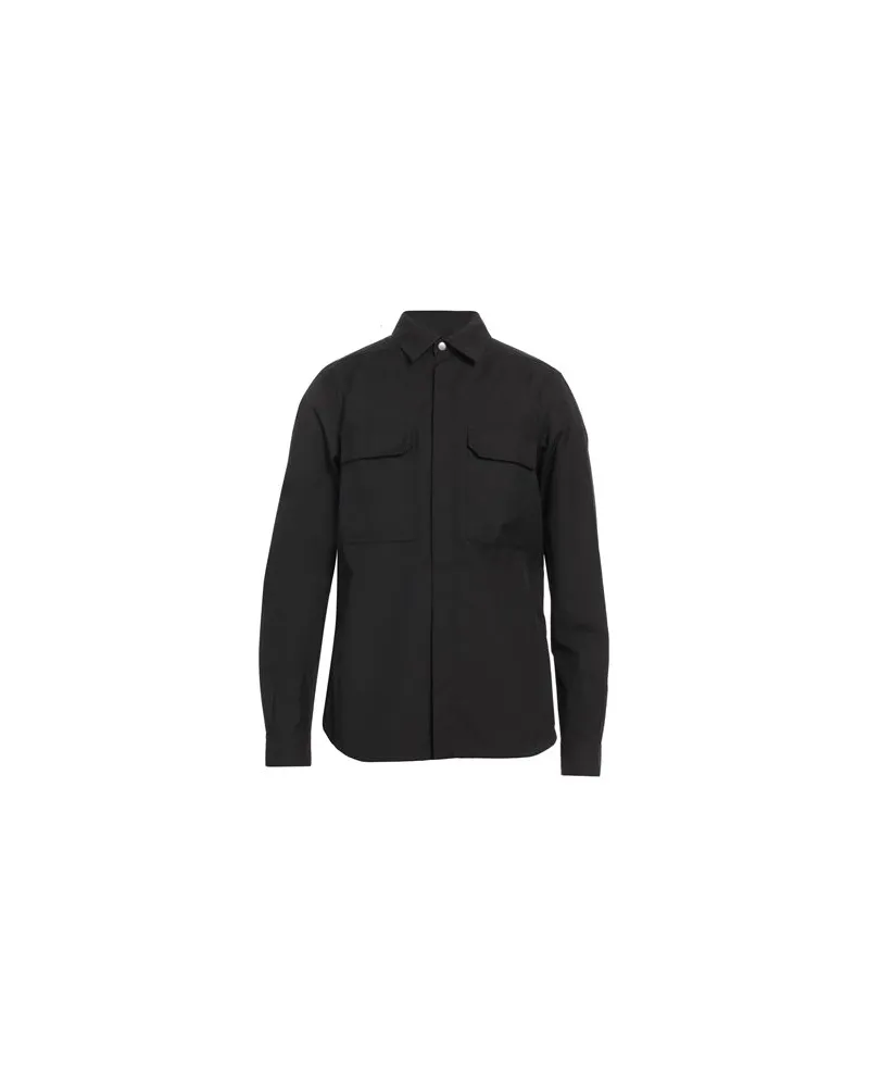 Rick Owens TOPS - Hemdenauf YOOX.COM Schwarz