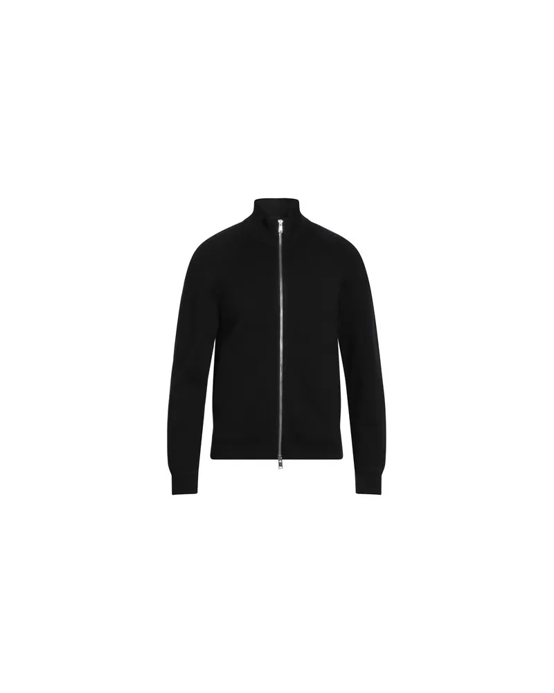 Theory STRICKWAREN - Strickjackenauf YOOX.COM Schwarz