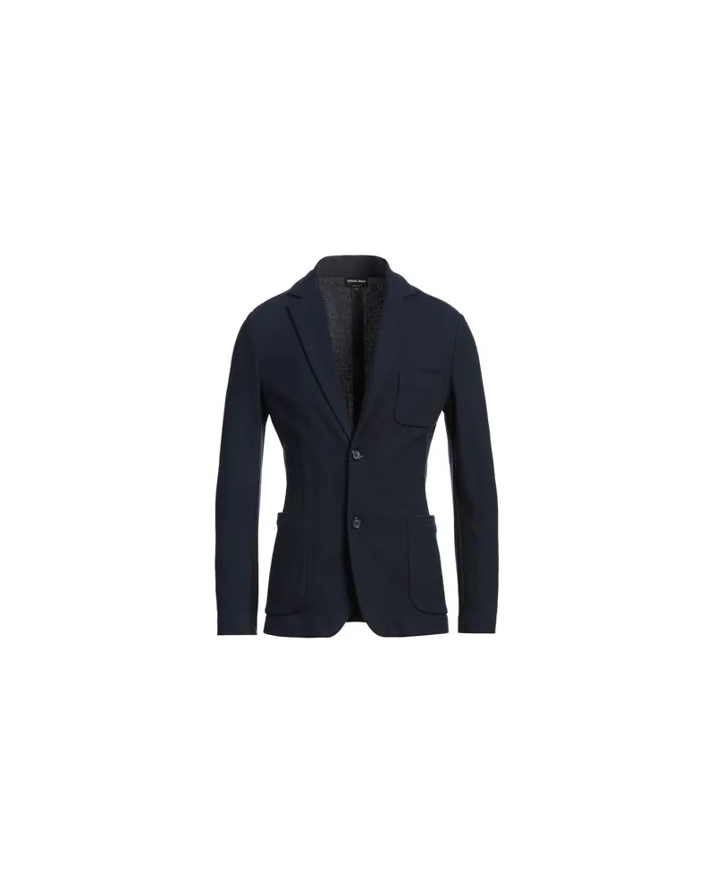 Giorgio Armani ANZÜGE und CO-ORDS - Blazersauf YOOX.COM Marineblau