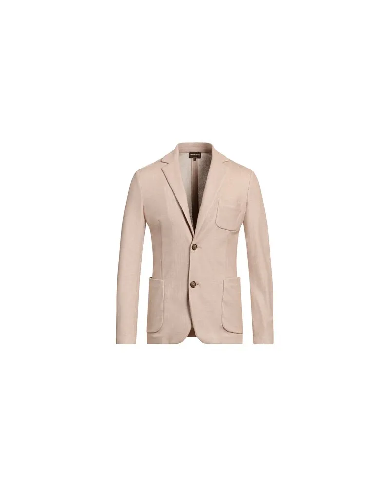 Giorgio Armani ANZÜGE und CO-ORDS - Blazersauf YOOX.COM Beige