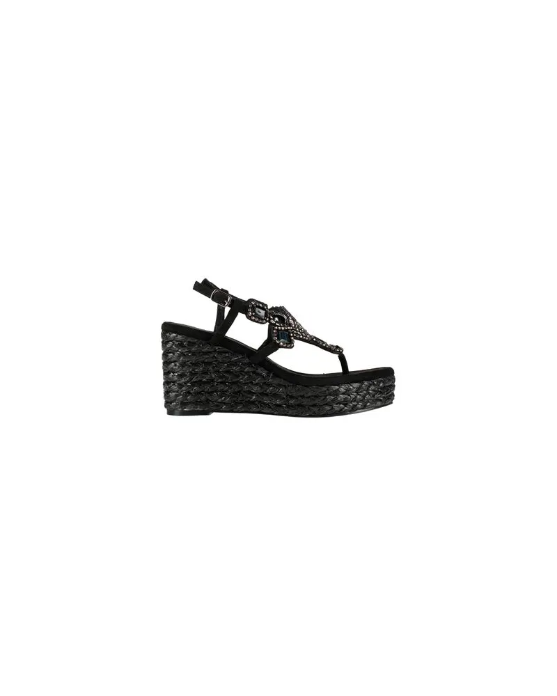Menbur SCHUHE - Zehentrennerauf YOOX.COM Schwarz
