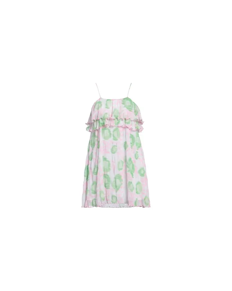 Ganni KLEIDER - Mini-Kleiderauf YOOX.COM Hellrosa