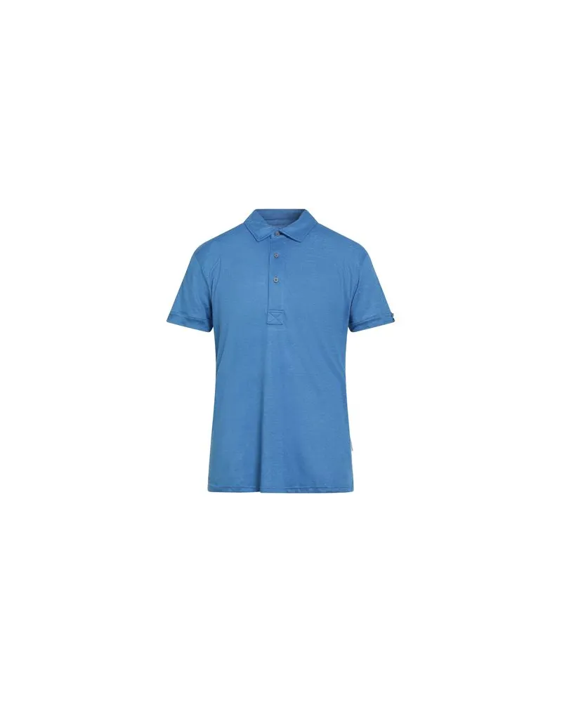 Orlebar Brown TOPS - Poloshirtsauf YOOX.COM Azurblau