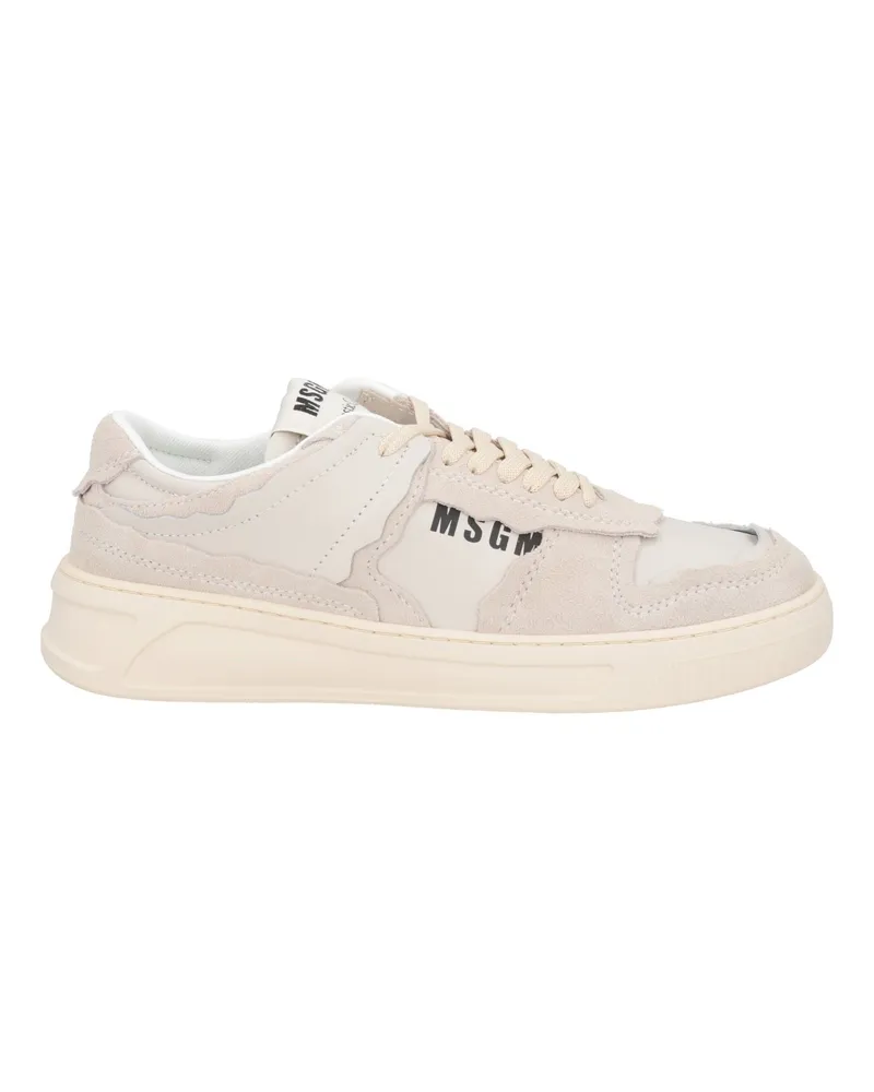 MSGM Sneakers Hellgrau