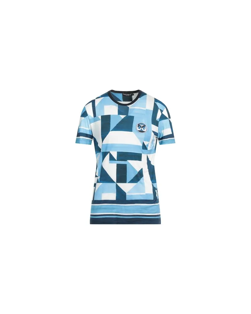 Dolce & Gabbana TOPS - T-shirtsauf YOOX.COM Azurblau