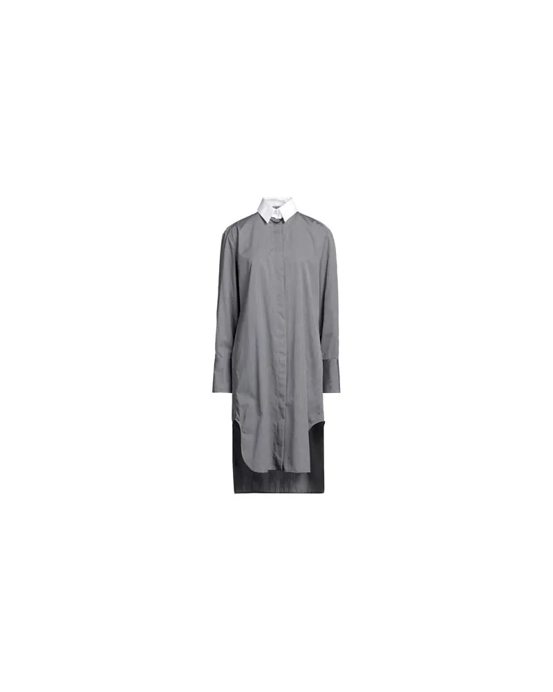 The Row KLEIDER - Midi-Kleiderauf YOOX.COM Grau