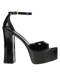 Stuart Weitzman Sandale Schwarz