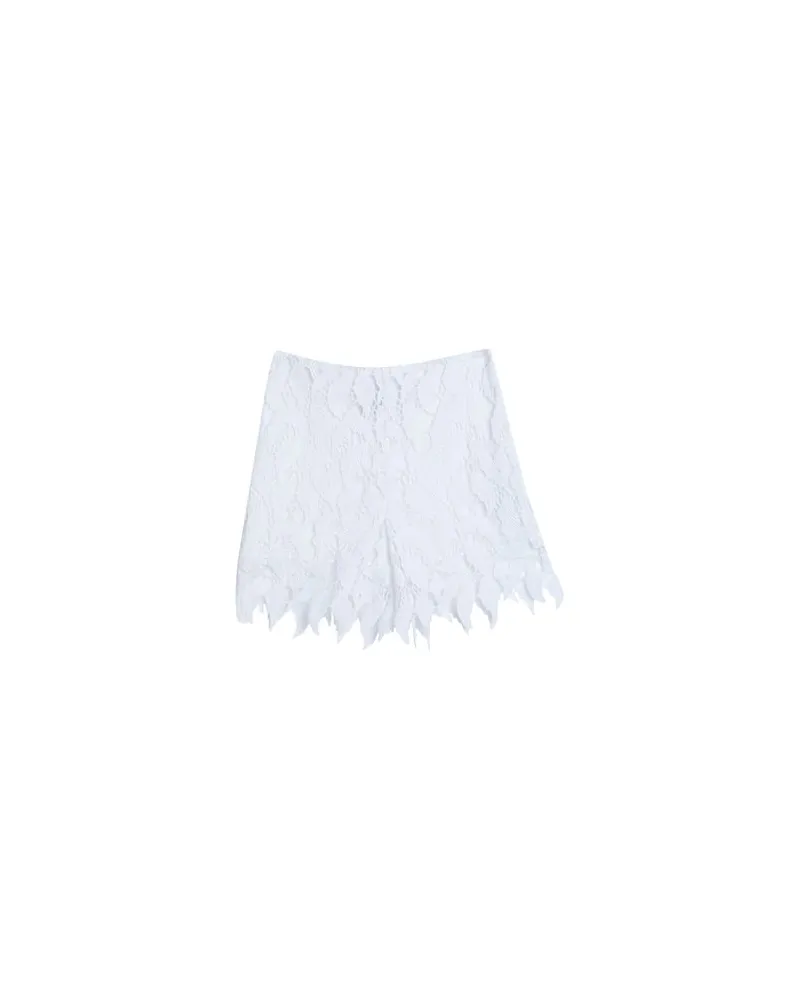 Erika Cavallini HOSEN & RÖCKE - Shorts & Bermudashortsauf YOOX.COM Weiß