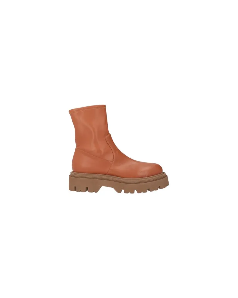 Casadei SCHUHE - Stiefelettenauf YOOX.COM Lederfarben