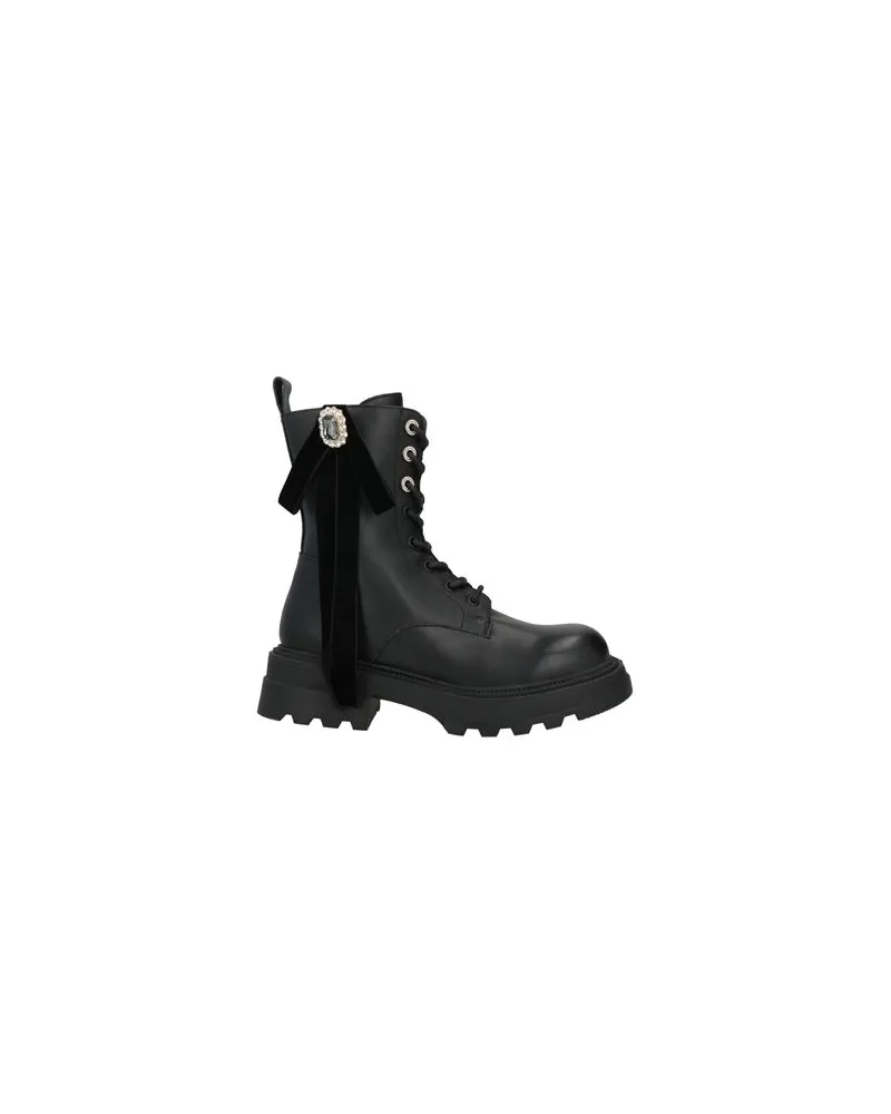 Tosca Blu SCHUHE - Stiefelettenauf YOOX.COM Schwarz