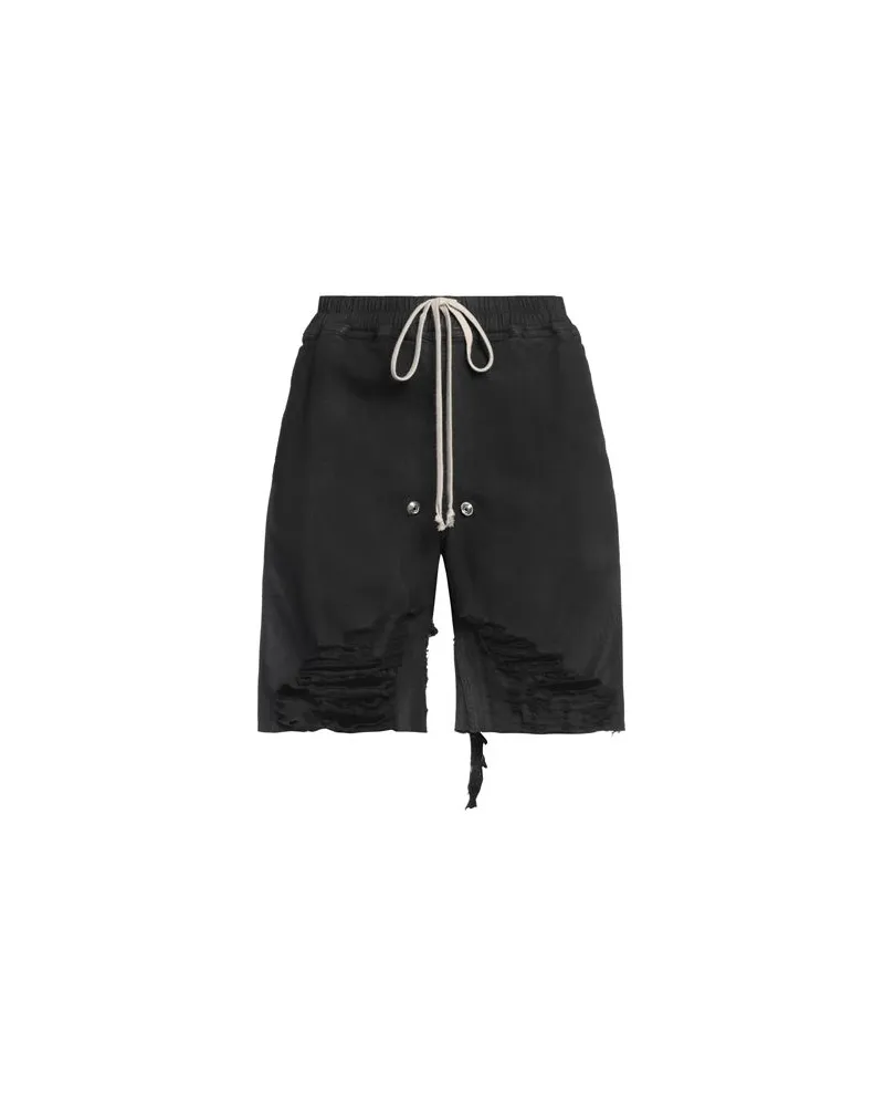 Rick Owens HOSEN & RÖCKE - Jeansshortsauf YOOX.COM Schwarz