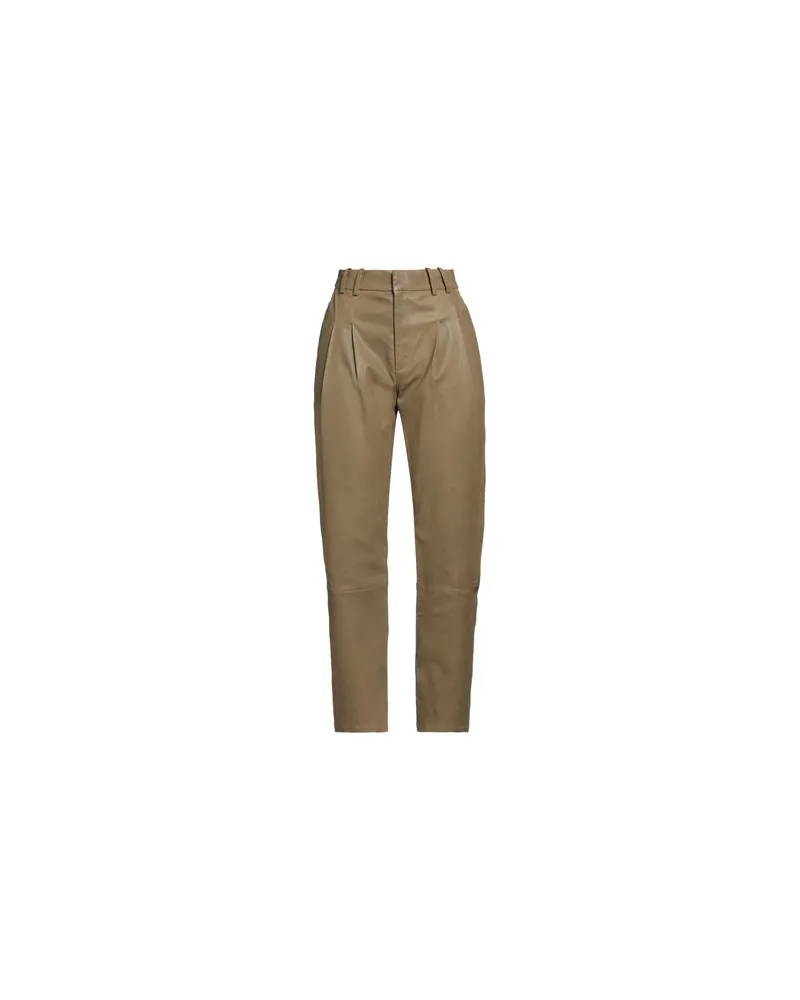 SPRWMN HOSEN & RÖCKE - Hosenauf YOOX.COM Militärgrün