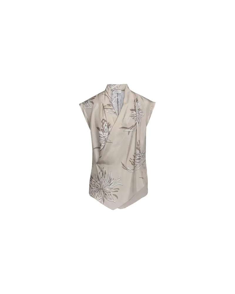 Brunello Cucinelli TOPS - Topsauf YOOX.COM Maulwurfsgrau