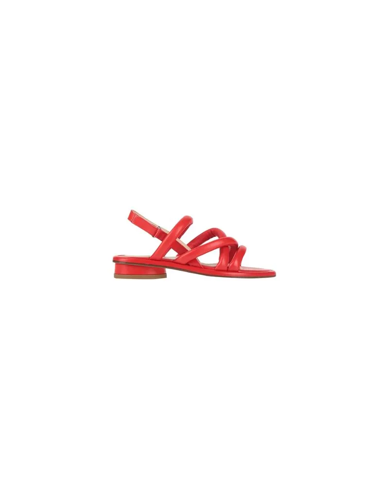 Attilio Giusti Leombruni SCHUHE - Sandalenauf YOOX.COM Rot