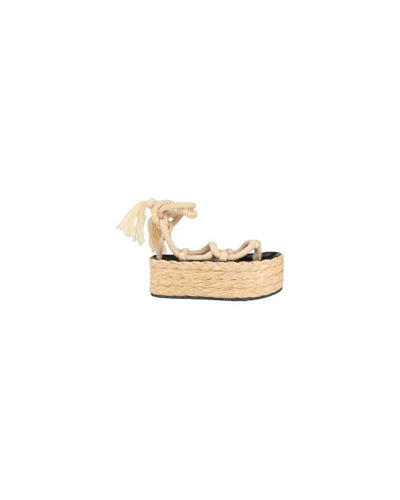 Isabel Marant SCHUHE - Zehentrennerauf YOOX.COM Beige