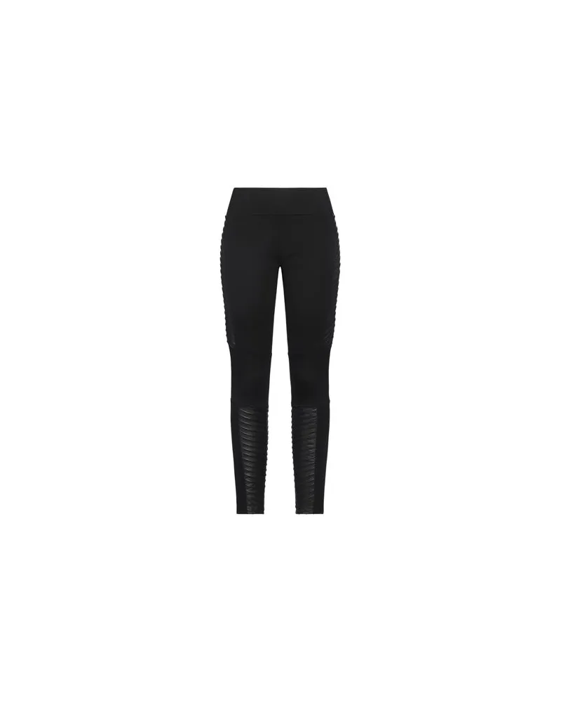 EA7 HOSEN & RÖCKE - Leggingsauf YOOX.COM Schwarz