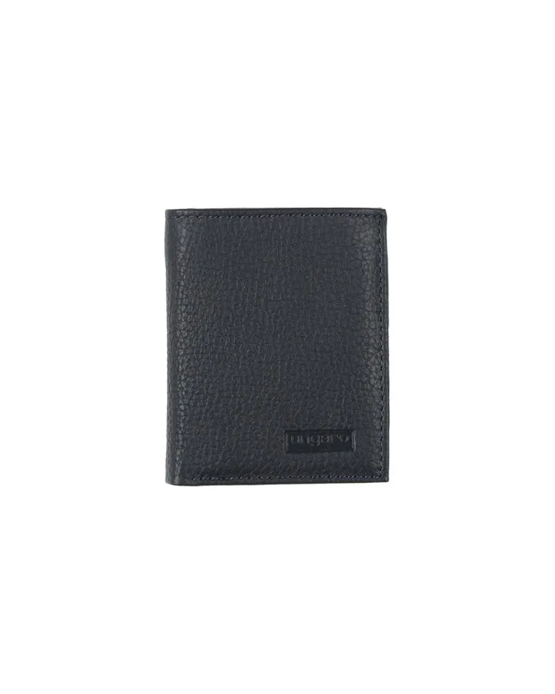 Emanuel Ungaro Kleinlederwaren - Brieftaschenauf YOOX.COM Nachtblau