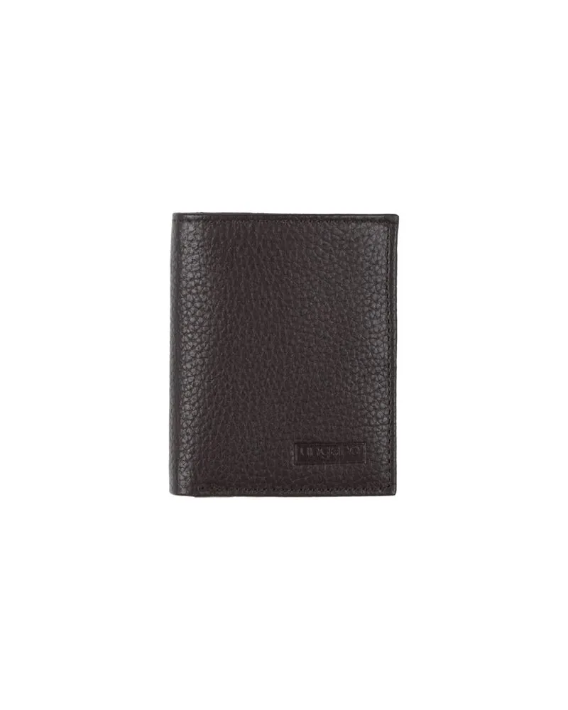 Emanuel Ungaro Kleinlederwaren - Brieftaschenauf YOOX.COM Dunkelbraun