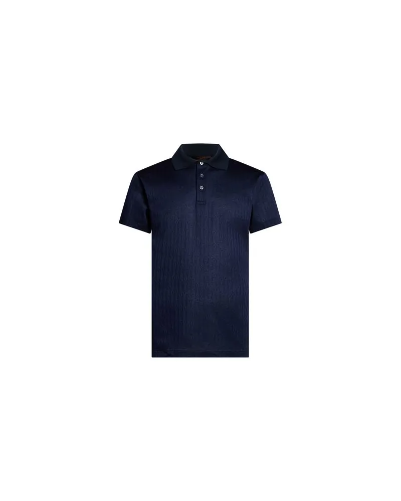 MOORER TOPS - Poloshirtsauf YOOX.COM Marineblau