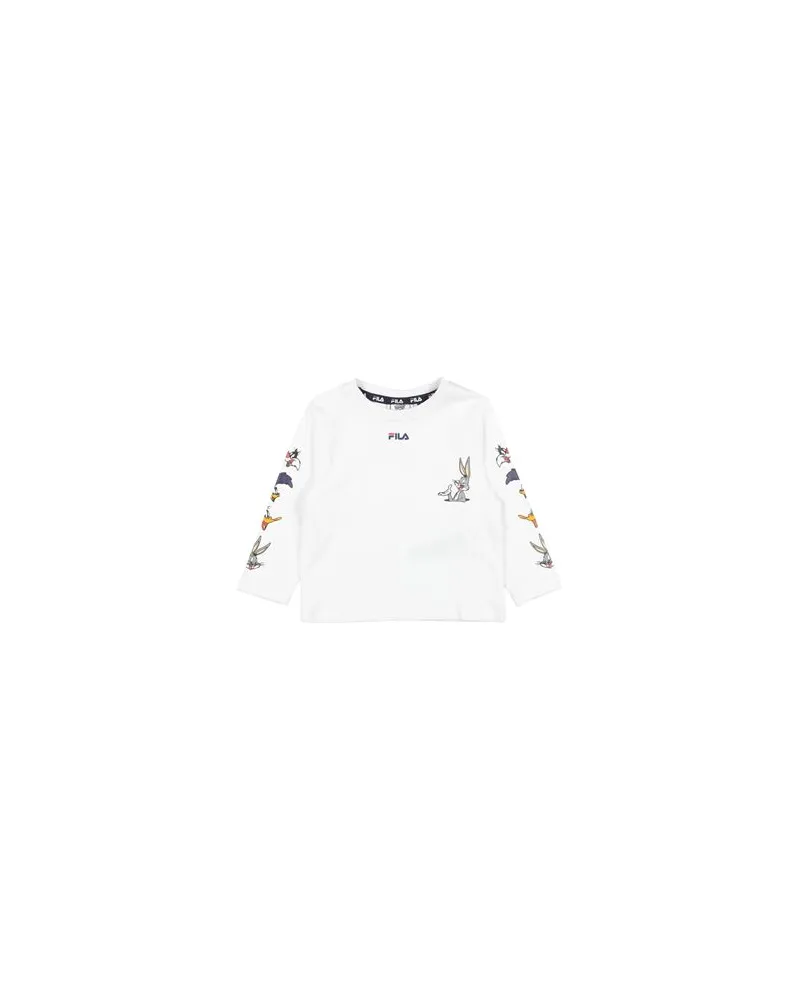 Fila TOPS - T-shirtsauf YOOX.COM Weiß