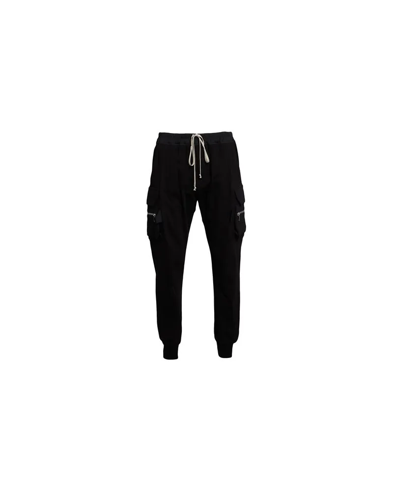 Rick Owens HOSEN & RÖCKE - Hosenauf YOOX.COM Schwarz