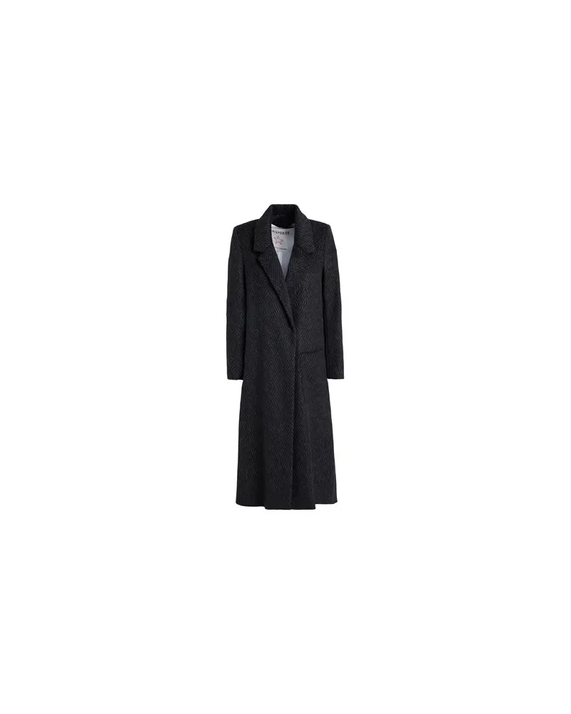 SHIRTAPORTER JACKEN & MÄNTEL - Mäntelauf YOOX.COM Schwarz