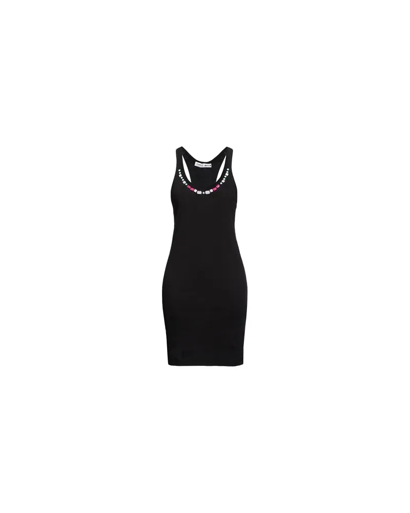 Frankie Morello KLEIDER - Mini-Kleiderauf YOOX.COM Schwarz