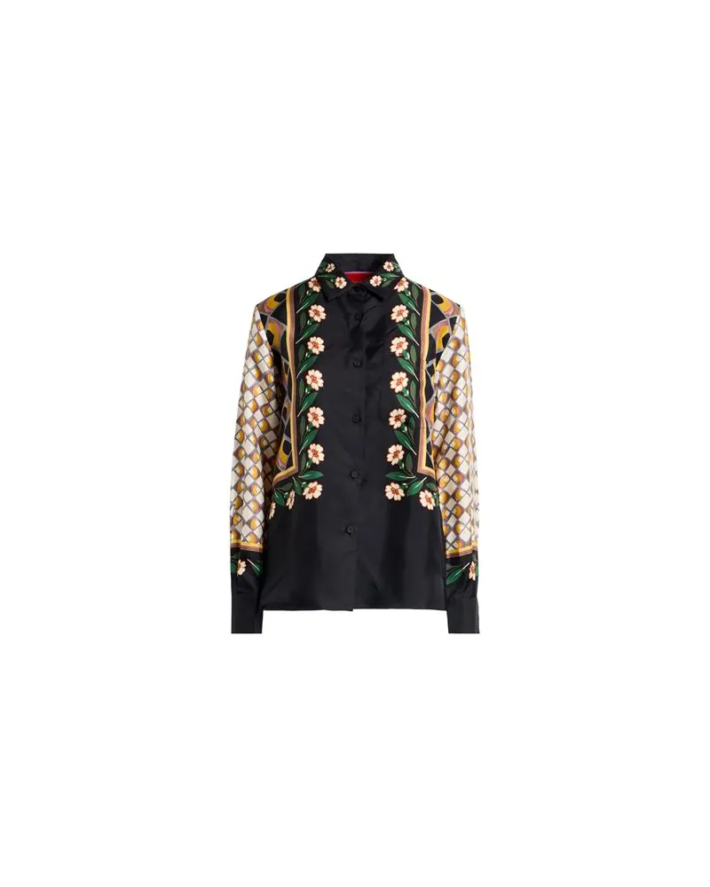 La DoubleJ TOPS - Hemdenauf YOOX.COM Schwarz