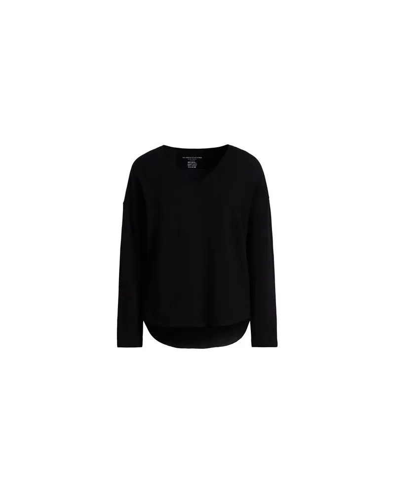 Majestic TOPS - Sweatshirtsauf YOOX.COM Schwarz