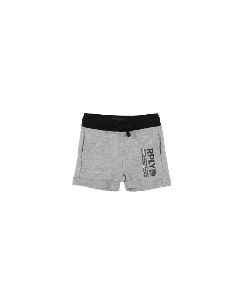 Replay HOSEN & RÖCKE - Shorts & Bermudashortsauf YOOX.COM Grau