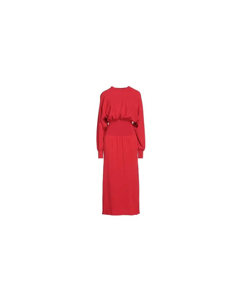 Liviana Conti KLEIDER - Maxi-Kleiderauf YOOX.COM Rot