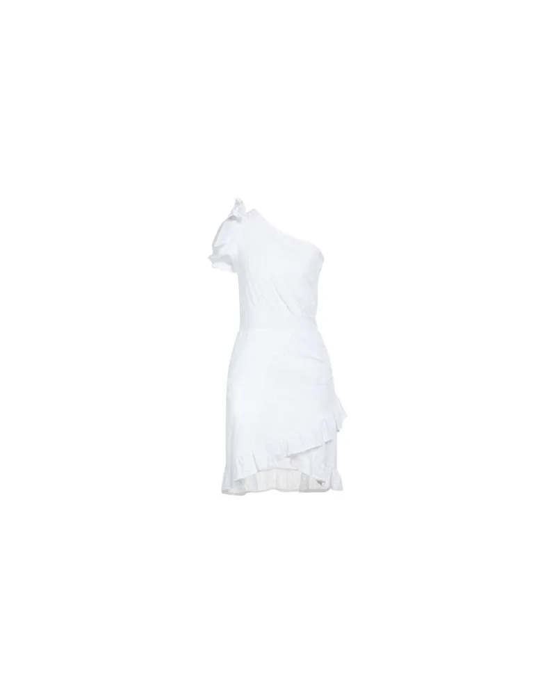 Kaos KLEIDER - Mini-Kleiderauf YOOX.COM Weiß