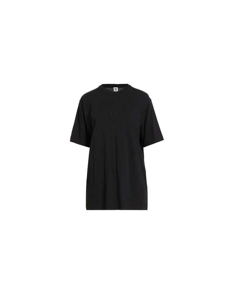 By Malene Birger TOPS - T-shirtsauf YOOX.COM Schwarz