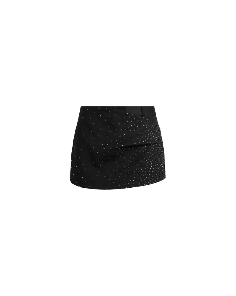 ATTICO HOSEN & RÖCKE - Shorts & Bermudashortsauf YOOX.COM Schwarz