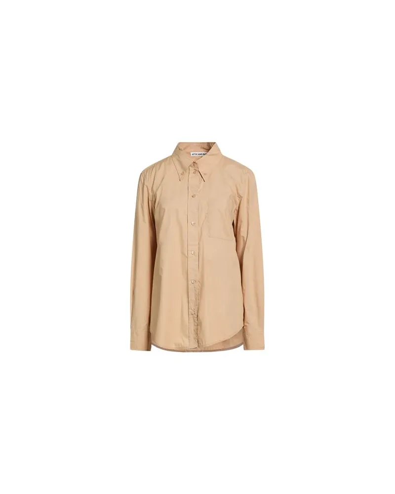 Attic and Barn TOPS - Hemdenauf YOOX.COM Bronze