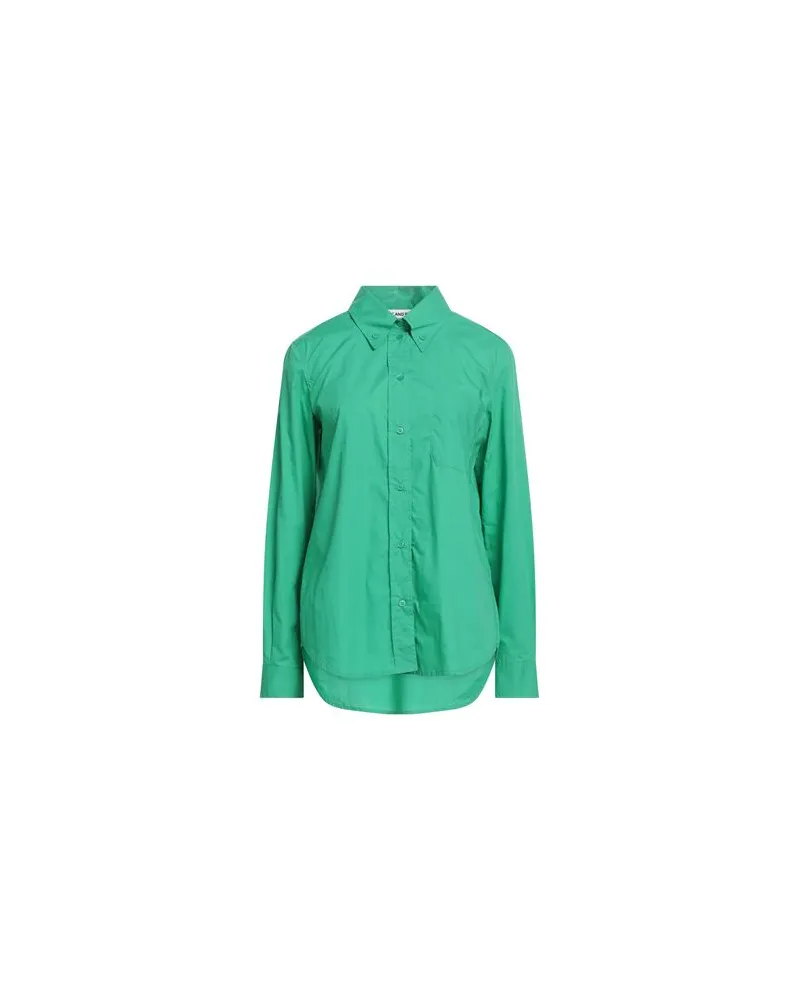 Attic and Barn TOPS - Hemdenauf YOOX.COM Grün