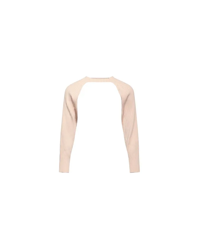 KONTATTO TOPS - Bolerosauf YOOX.COM Beige