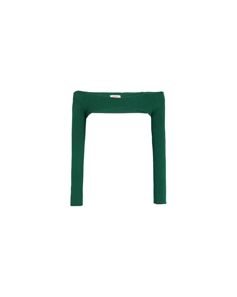 KONTATTO TOPS - Bolerosauf YOOX.COM Smaragdgrün