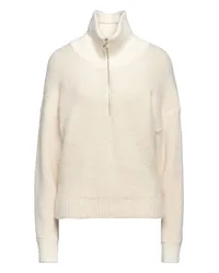 Maje Rollkragenpullover Elfenbein