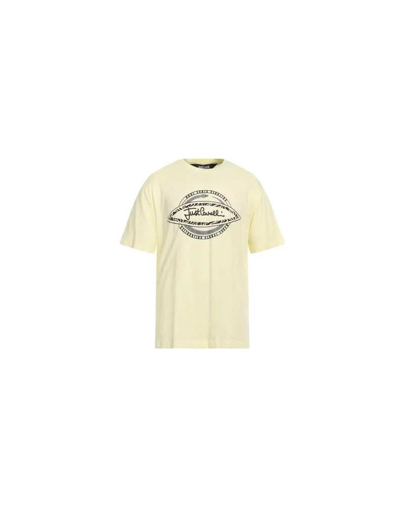 Just Cavalli TOPS - T-shirtsauf YOOX.COM Pastellgelb