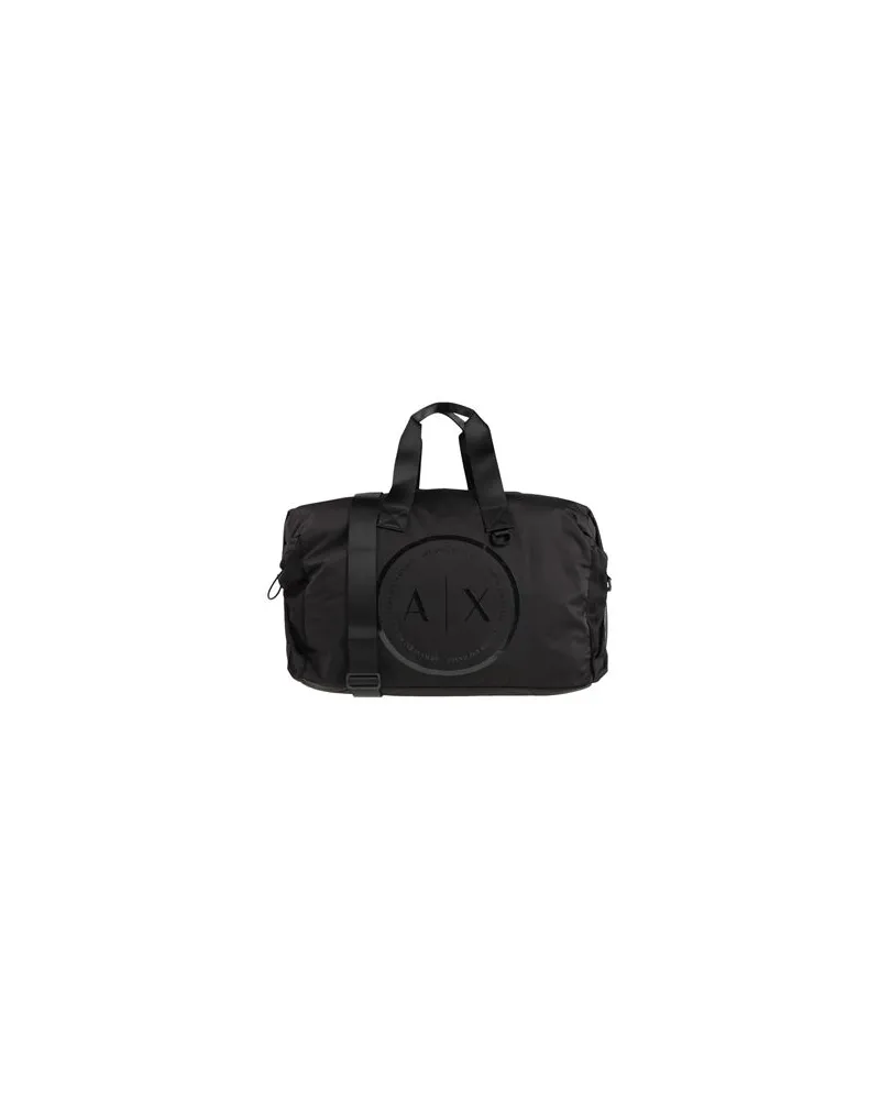 Armani Exchange KOFFER & CO. - Reisetaschenauf YOOX.COM Schwarz