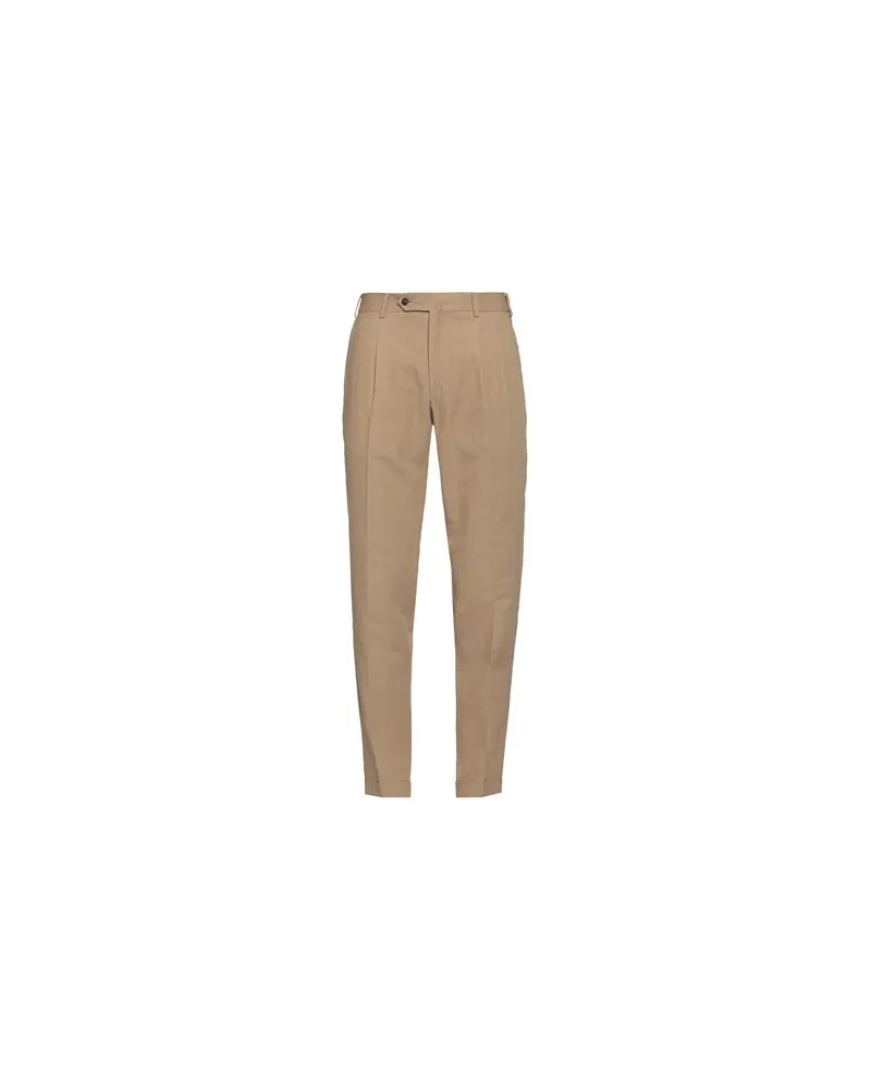 PAOLONI HOSEN & RÖCKE - Hosenauf YOOX.COM Kamel
