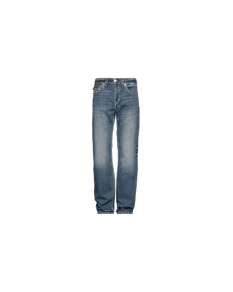 True Religion HOSEN & RÖCKE - Jeanshosenauf YOOX.COM Blau