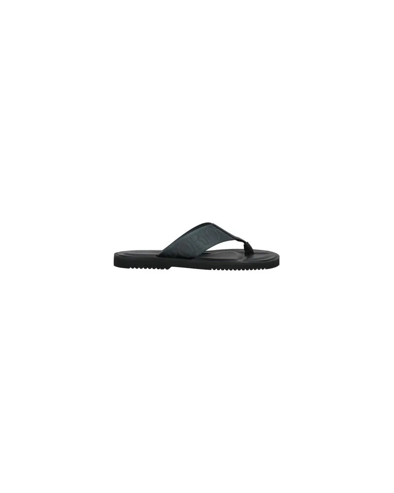 Emporio Armani SCHUHE - Zehentrennerauf YOOX.COM Dunkelgrün