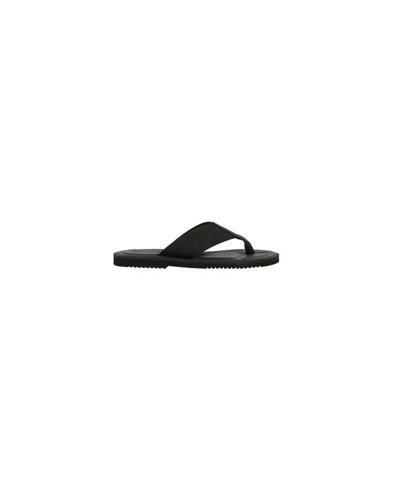 Emporio Armani SCHUHE - Zehentrennerauf YOOX.COM Schwarz
