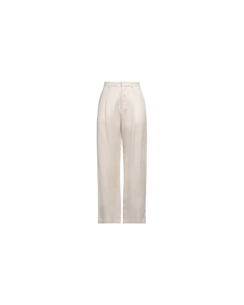 R13 HOSEN & RÖCKE - Hosenauf YOOX.COM Elfenbein