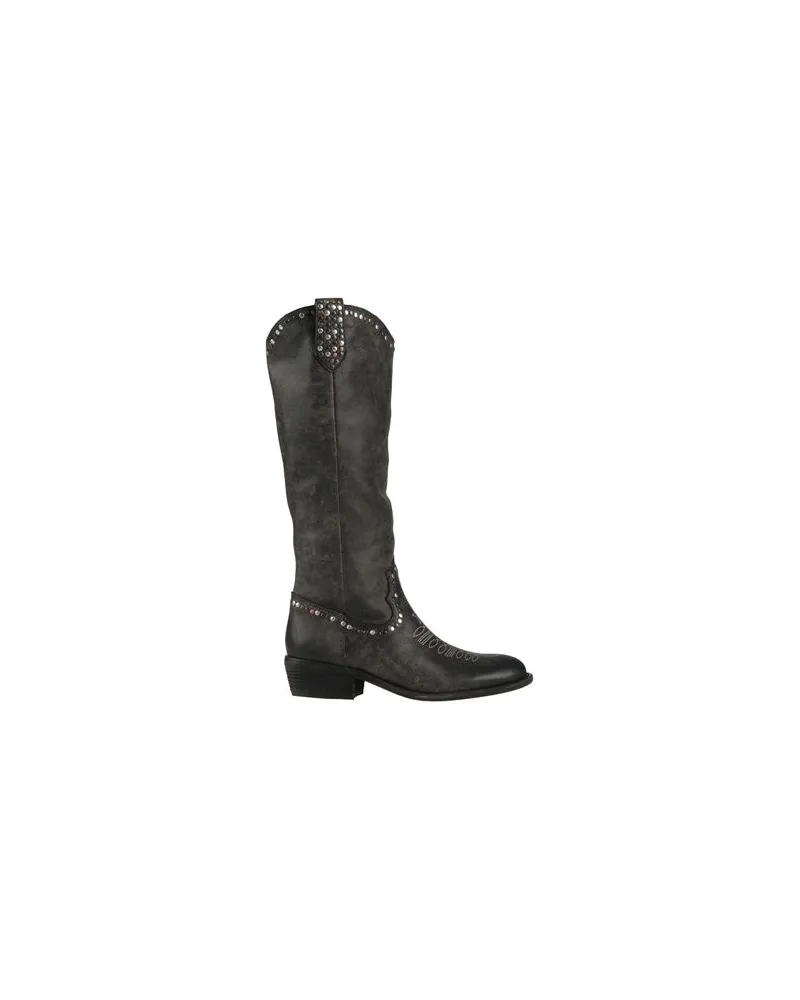 ash SCHUHE - Stiefelauf YOOX.COM Braungrau